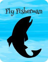  Fly Fisherman Air Freshener | My Air Freshener